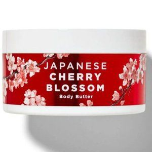Bath & Body Works Japanese Cherry Blossom Shea Butter & Rick Milk Body Butter